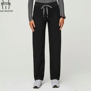 Figs High Waisted Livingston Basic Scrub Pants